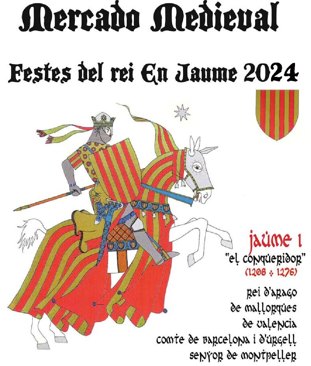 Festes del Rei en Jaume 2024